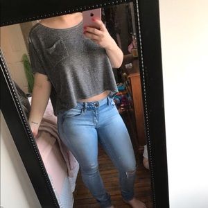 Hollister Crop T-Shirt